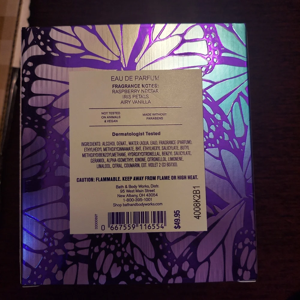 Butterfly perfume by bath and body works - Picture 2 of 2